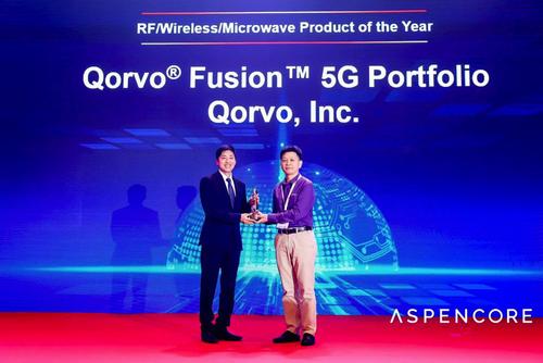 qorvo rf fusion 5g产品组合荣获2019年weaa年度产品奖